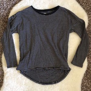 Girls Striped Tee